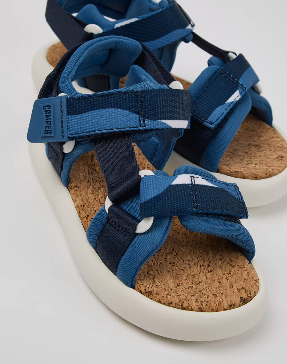 CAMPER Webbing Hypnos,Olas Tide/Flota Houston K800579-007-28-34-007 Blue φωτογραφία