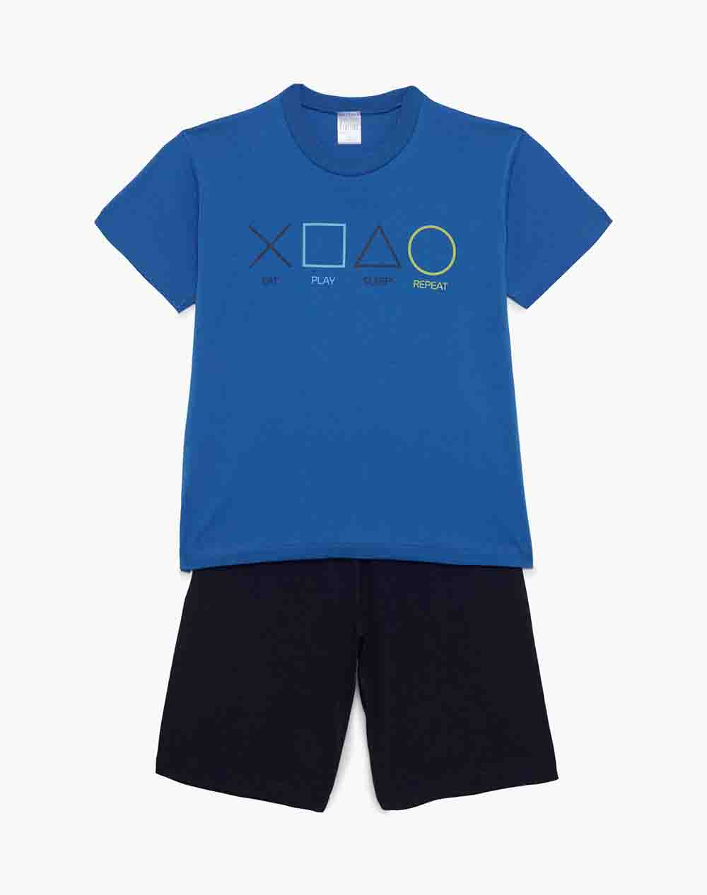ELETEN ELETEN ΠΑΙΔΙΚΟ ΣΕΤ 2 ΤΜΧ PLAY 63058 6-10-327 NavyBlue