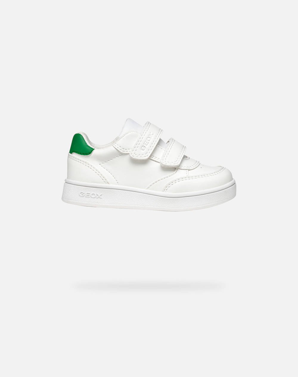 GEOX GEOX B ECLYPER A - GBK+NYLON B555LA054FUC0547-C0547 White