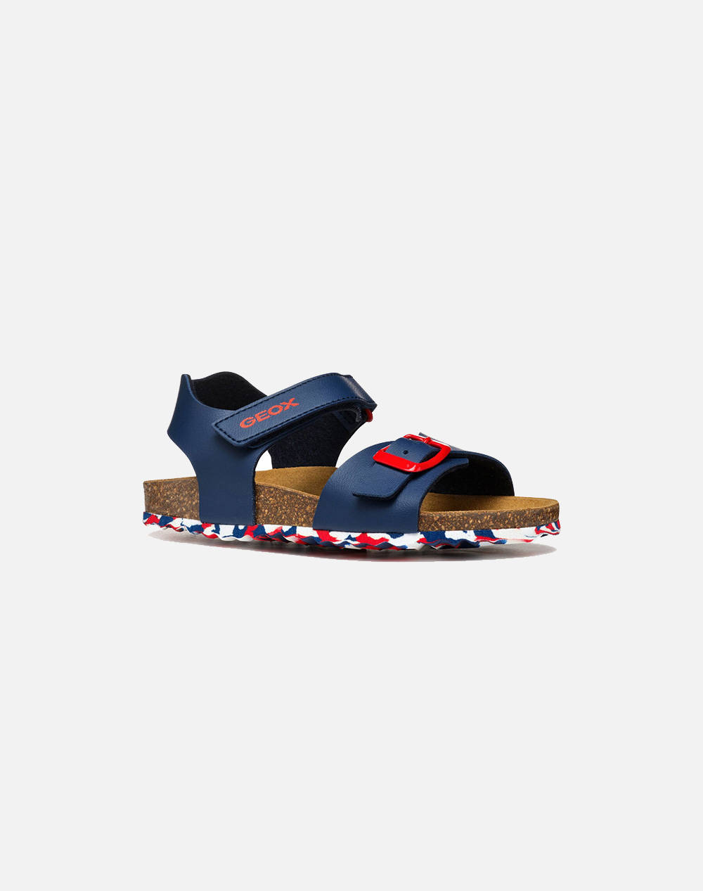 GEOX J GHITA B. B - SYNT.LEA J028LB000BCC4181 28-35-C4181 NavyBlue φωτογραφία