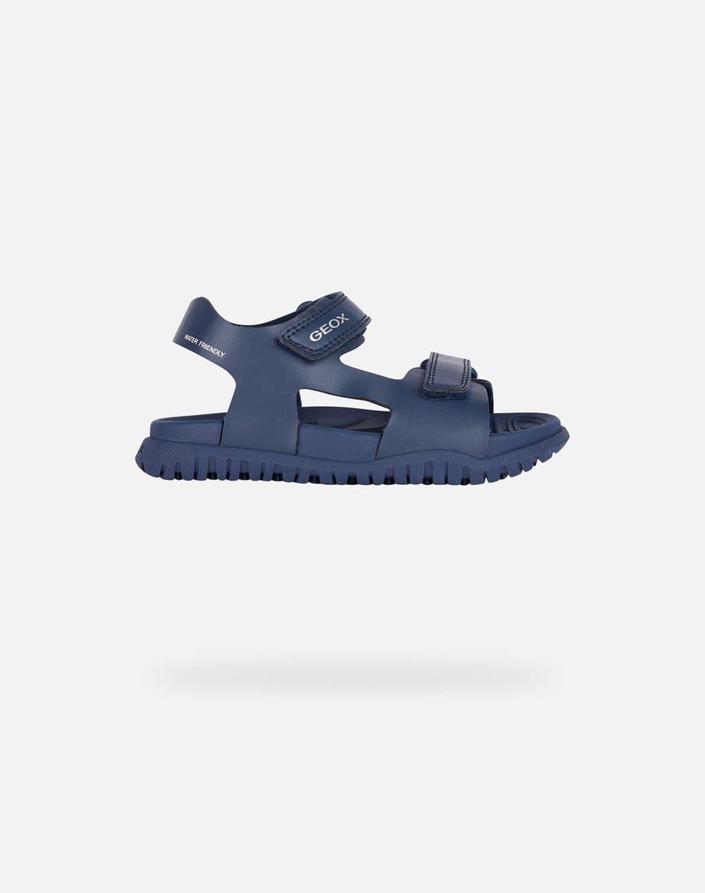 GEOX GEOX J SANDAL FUSBETTO B. A - SYNT. J45HMA000BCC4002 36-41-C4002 NavyBlue