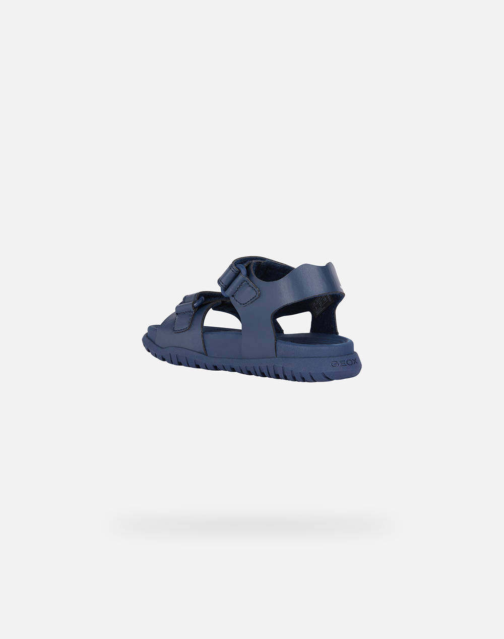 GEOX J SANDAL FUSBETTO B. A - SYNT. J45HMA000BCC4002 36-41-C4002 NavyBlue φωτογραφία
