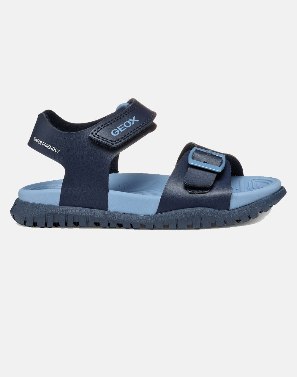 GEOX GEOX J SANDAL FUSBETTO B. A - SYNT. J35HMA000BCC4250 36-41-C4250 NavyBlue