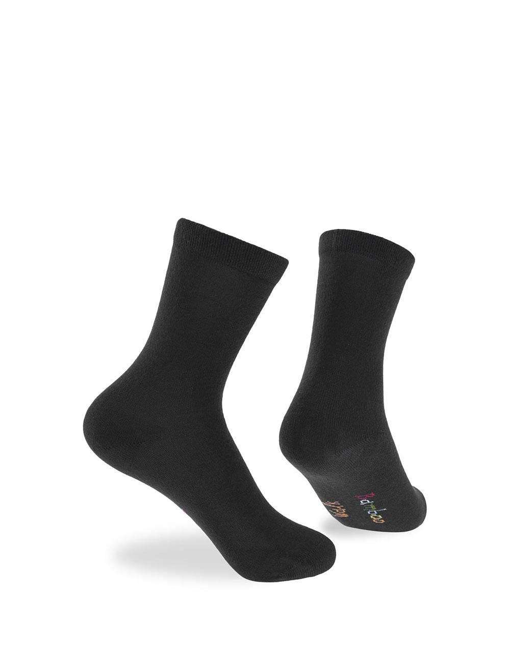 WALK ΠΑΙΔΙΚΕΣ ΚΑΛΤΣΕΣ BAMBOO ΣΕΤ 3 ΖΕΥΓΗ W1810-3-020202/ΜΑΥΡΟ Black φωτογραφία