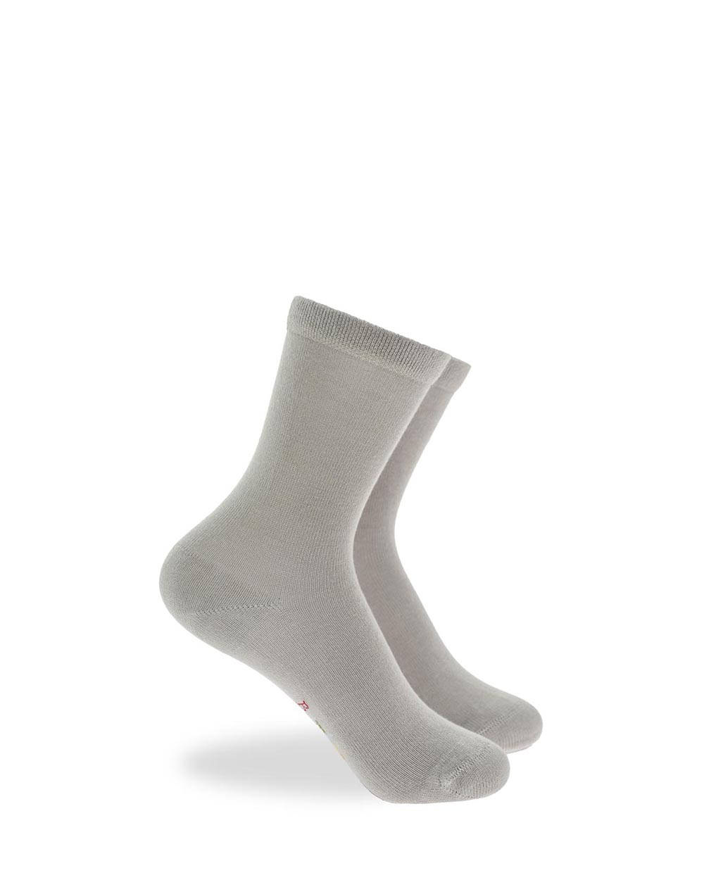 WALK ΠΑΙΔΙΚΕΣ ΚΑΛΤΣΕΣ BAMBOO ΣΕΤ 3 ΖΕΥΓΗ W1810-3-122930/ΓΚΡΙ ΜΕΣΑΙΟ Multi φωτογραφία