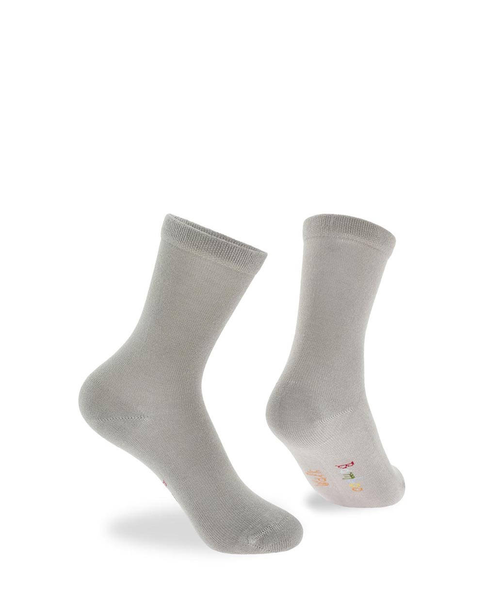 WALK ΠΑΙΔΙΚΕΣ ΚΑΛΤΣΕΣ BAMBOO ΣΕΤ 3 ΖΕΥΓΗ W1810-3-122930/ΓΚΡΙ ΜΕΣΑΙΟ Multi φωτογραφία