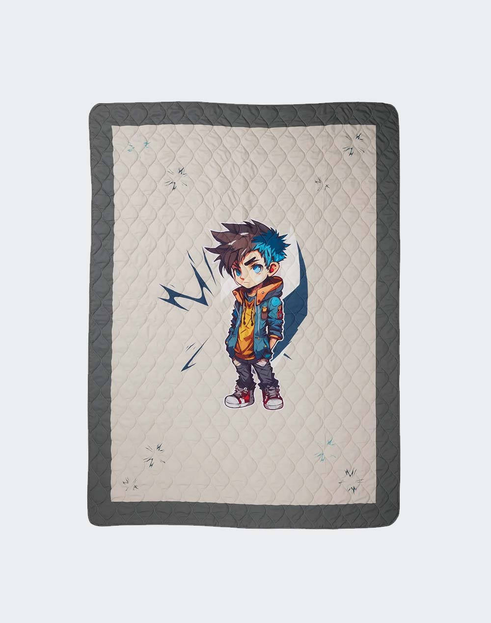 DAS DAS 4939 ΚΟΥΒΕΡΛΙ ΜΟΝΟ KID (Διαστάσεις: 160 x 220εκ.) 402009104939