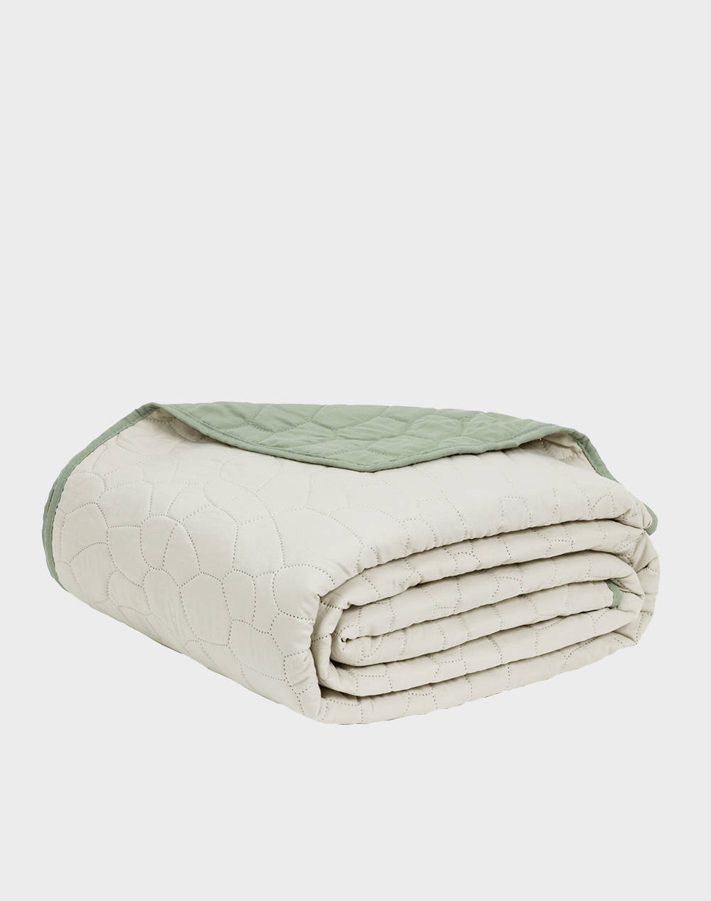 NIMA HOME NIMA Κουβερλί Υπέρδιπλο - Nala Wild Beige / Green (Διαστάσεις: 220x240εκ.) N34674