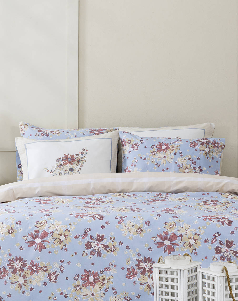 NIMA HOME NIMA Μαξιλαροθήκες - Blume (Διαστάσεις: 2 x 52x72εκ.) N34728
