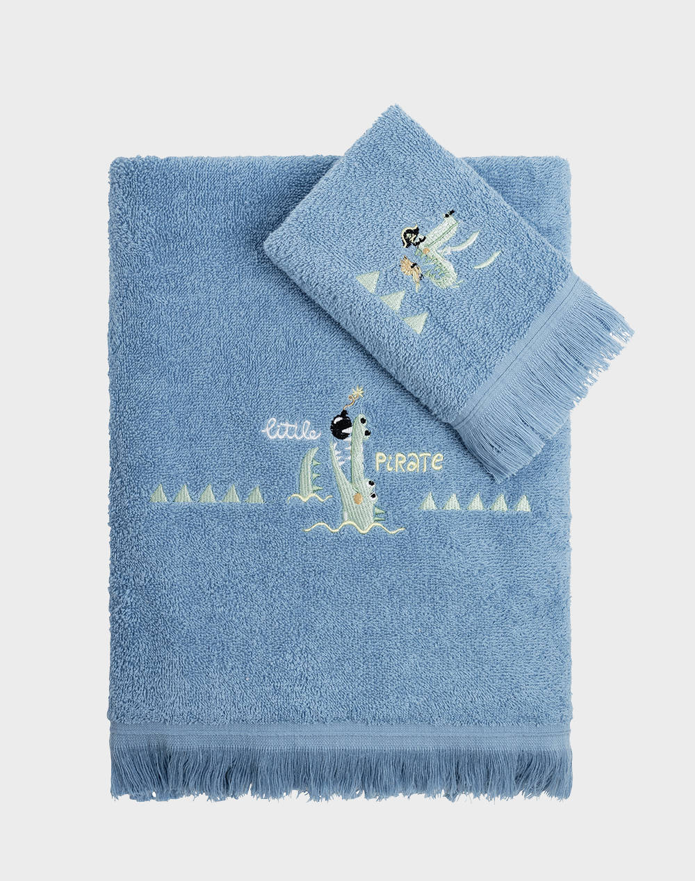 NIMA HOME NIMA Σετ Πετσέτες - Little Pirate (Διάσταση: 30x50 & 70x140) N34982