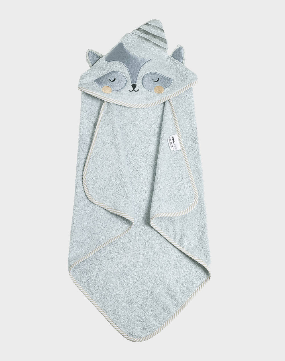 NIMA HOME NIMA Κάπα - Sleepy Racoon(Διαστάσεις:75 x75εκ.) N35003