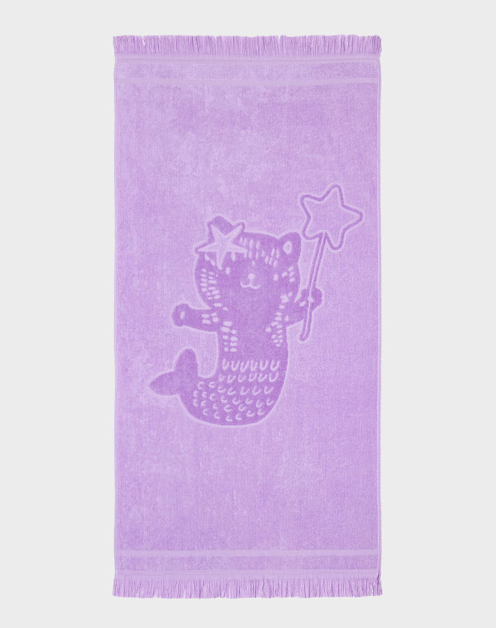NIMA HOME NIMA Πετσέτα Θαλάσσης - Kira Jacquard (Διαστάσεις: 70x140εκ.) N34921