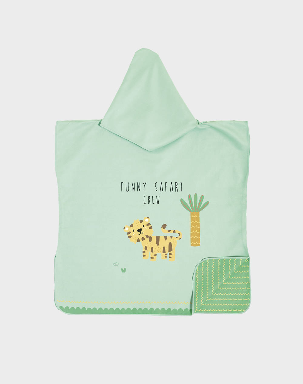 NIMA HOME NIMA Πόντσο No 5/8 - Funny Safari N34628