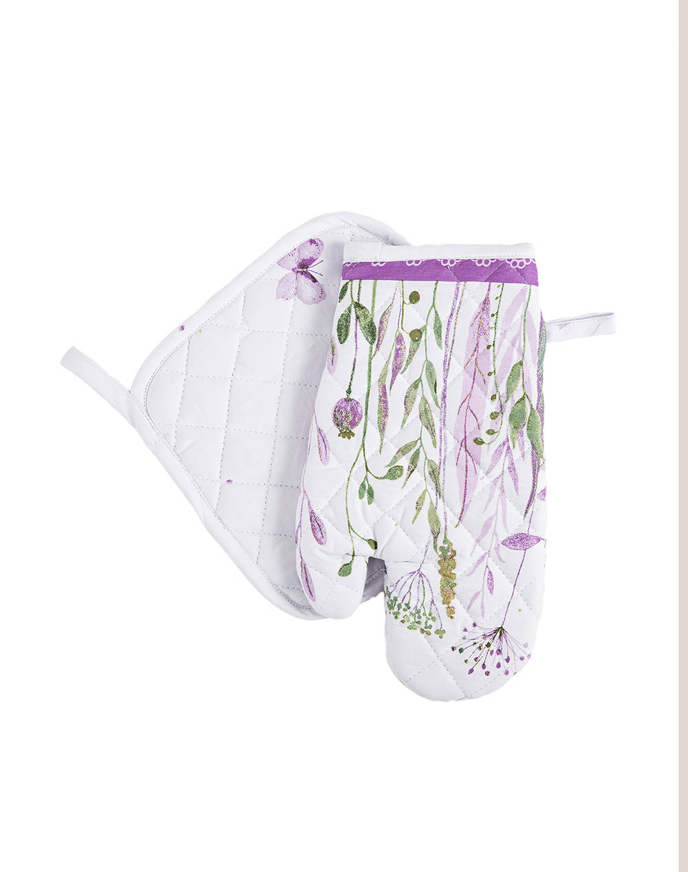 NIMA HOME NIMA Σετ Κουζίνας (Γάντι + Πιάστρα) - Spring Dream N34888