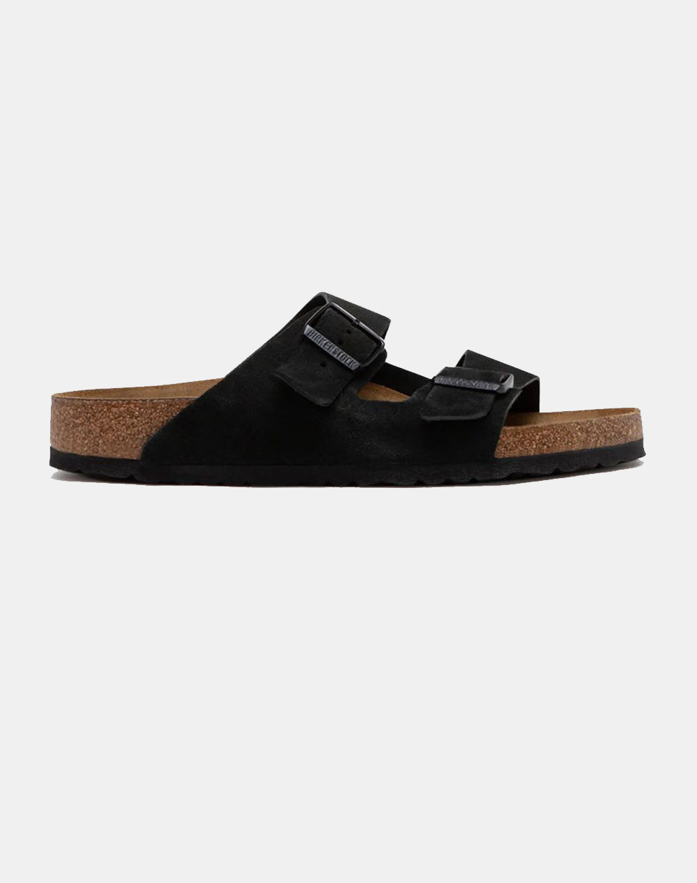 BIRKENSTOCK BIRKENSTOCK S26 LEATHER ARIZONA SFB LEVE BLACK 35 - 46 REGULAR SEASONAL ΠΑΠΟΥΤΣΙ UNISEX 951321003546-BLACK Black