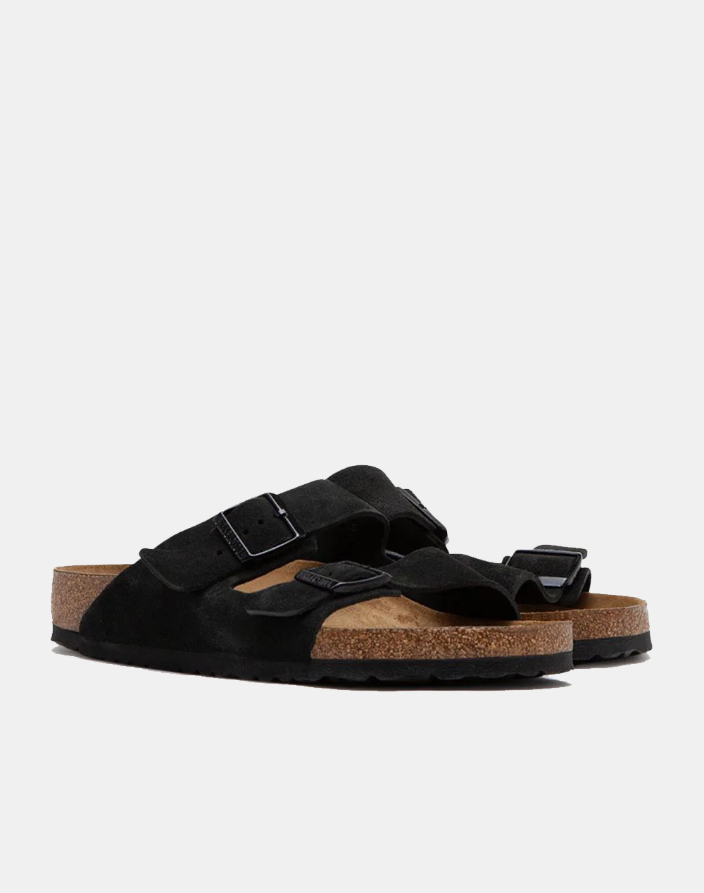 BIRKENSTOCK S26 LEATHER ARIZONA SFB LEVE BLACK 35 - 46 REGULAR SEASONAL ΠΑΠΟΥΤΣΙ UNISEX 951321003546-BLACK Black φωτογραφία