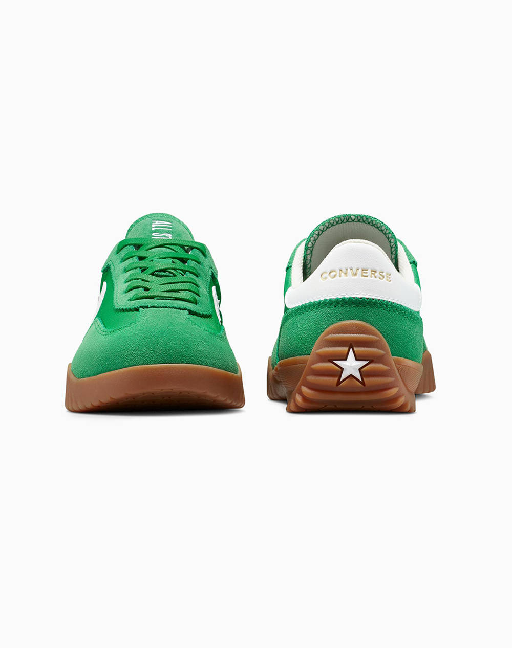 Converse Run Star Trainer A17237C-300 Green Γυναικεία παπούτσια Sneakers Politikos Shop Πολιτικός