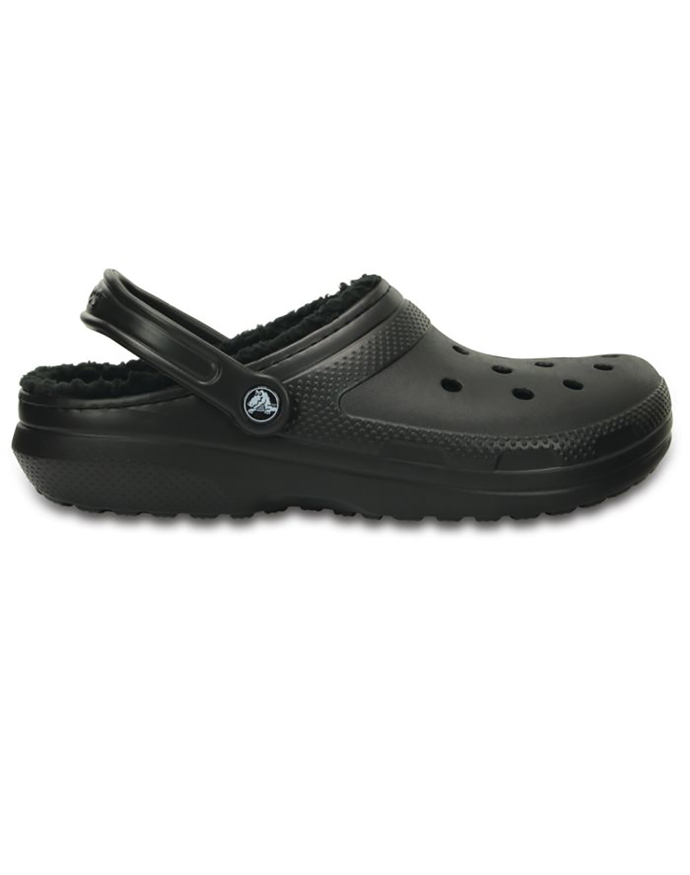 CROCS CROCS Classic Lined Clog 203591-060 TotalBlack