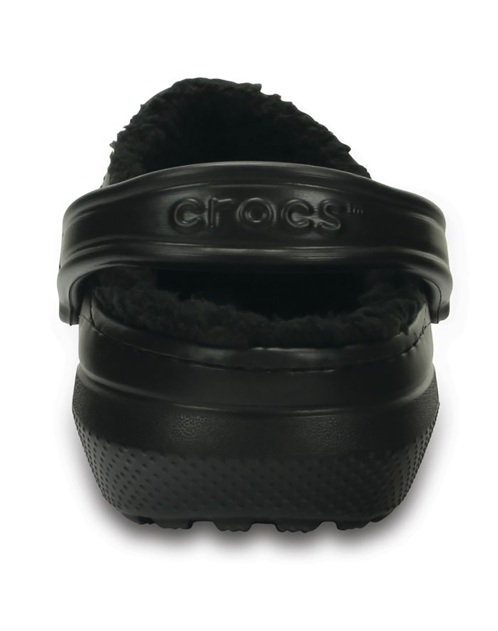CROCS Classic Lined Clog 203591-060 TotalBlack φωτογραφία