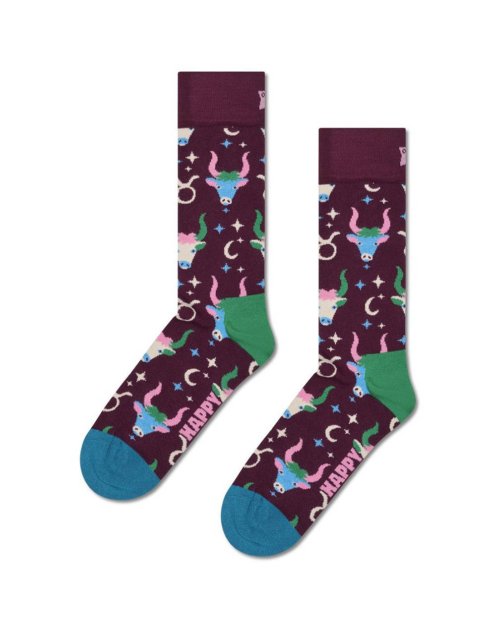 HAPPY SOCKS Taurus Sock P003385-1000 Multi