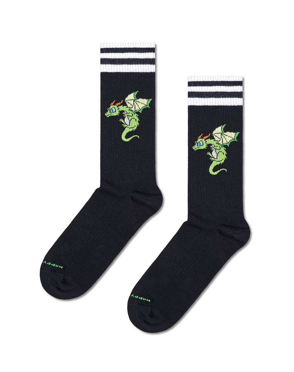 HAPPY SOCKS HAPPY SOCKS Dragon Sneaker Sock P001883-1000 Multi