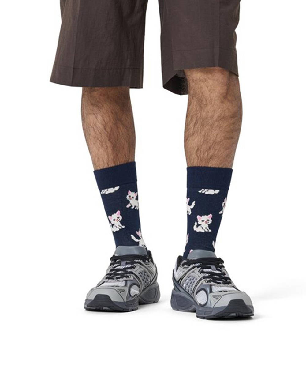 HAPPY SOCKS Kitten Sock P003187-1000 Multi φωτογραφία