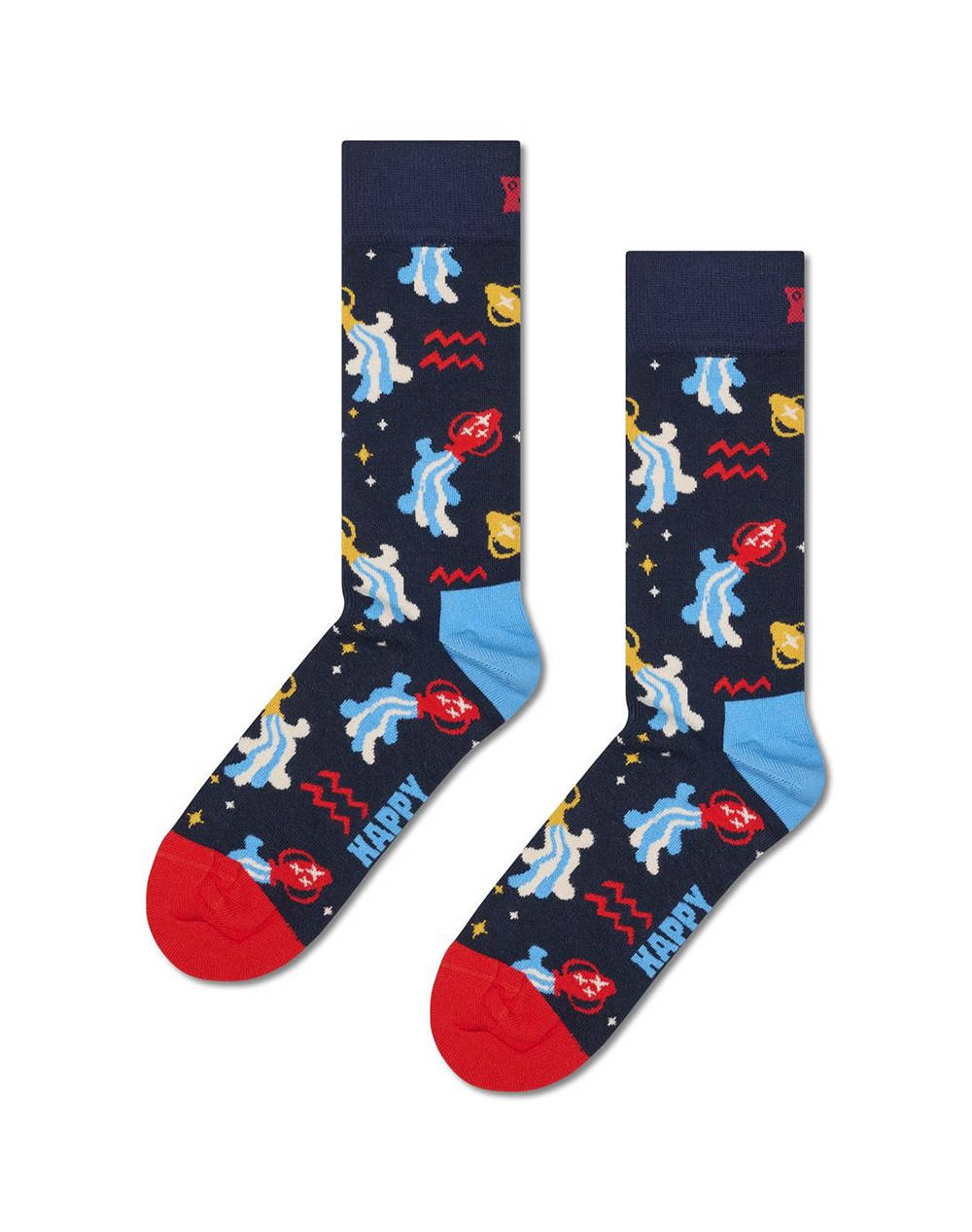 HAPPY SOCKS Aquarius Sock P003382-1000 Multi