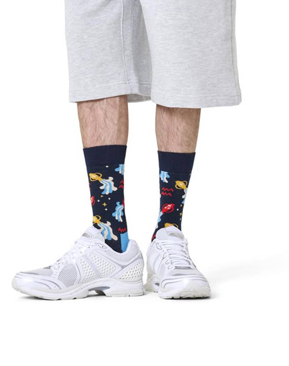 HAPPY SOCKS Aquarius Sock P003382-1000 Multi φωτογραφία