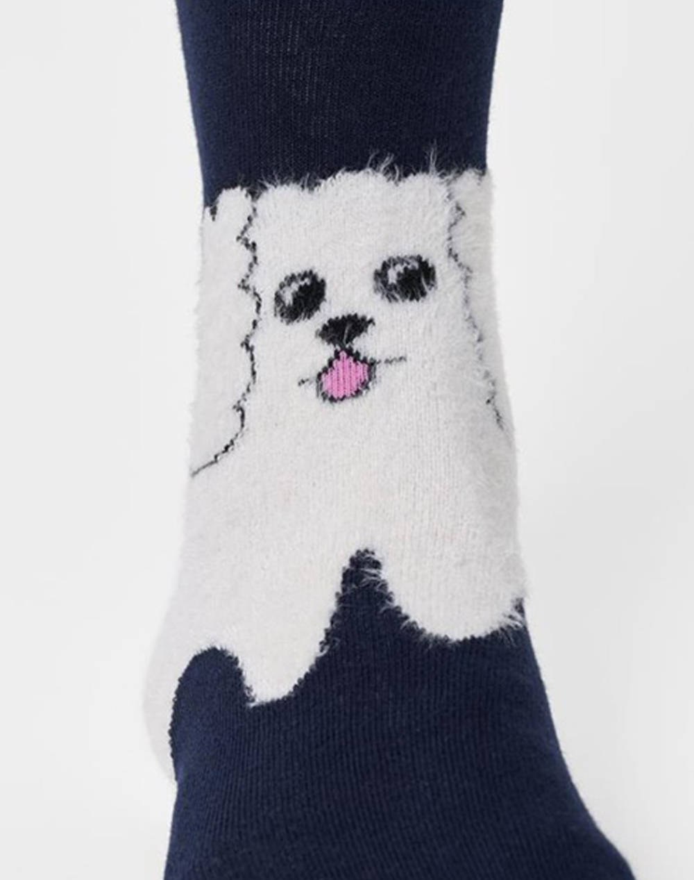 HAPPY SOCKS Fluffy Dog Sock P003735-1000 Multi φωτογραφία