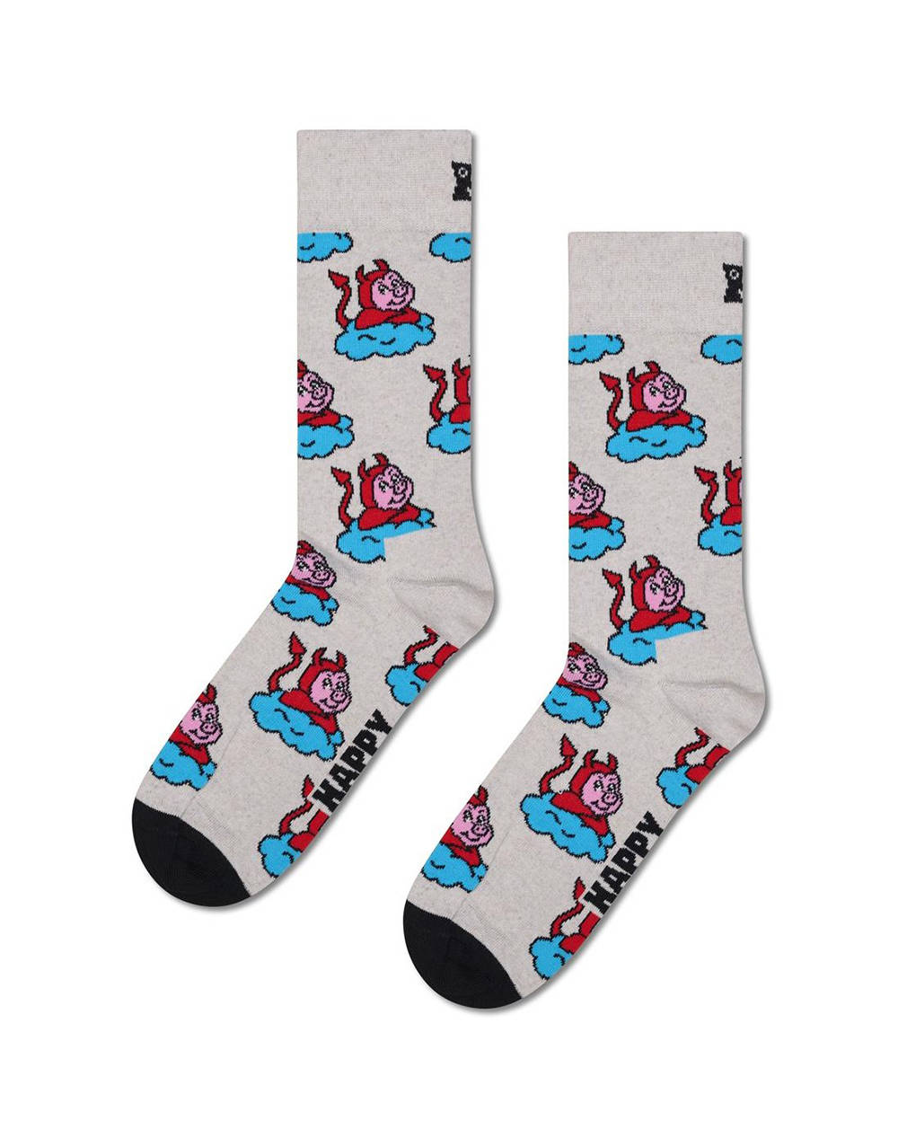 HAPPY SOCKS Bad Pig Sock P003196-1000 Multi