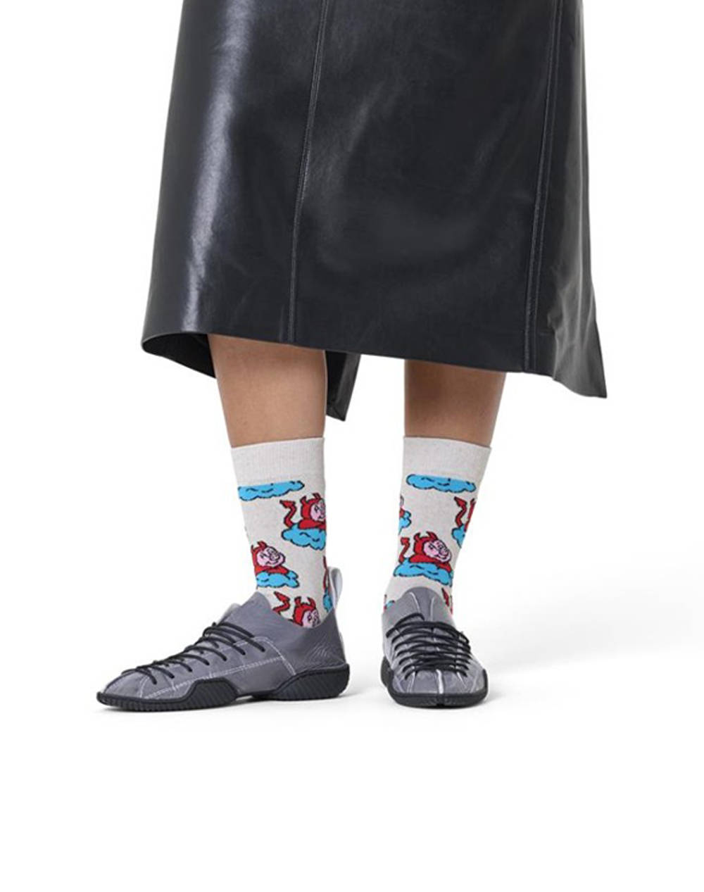 HAPPY SOCKS Bad Pig Sock P003196-1000 Multi φωτογραφία