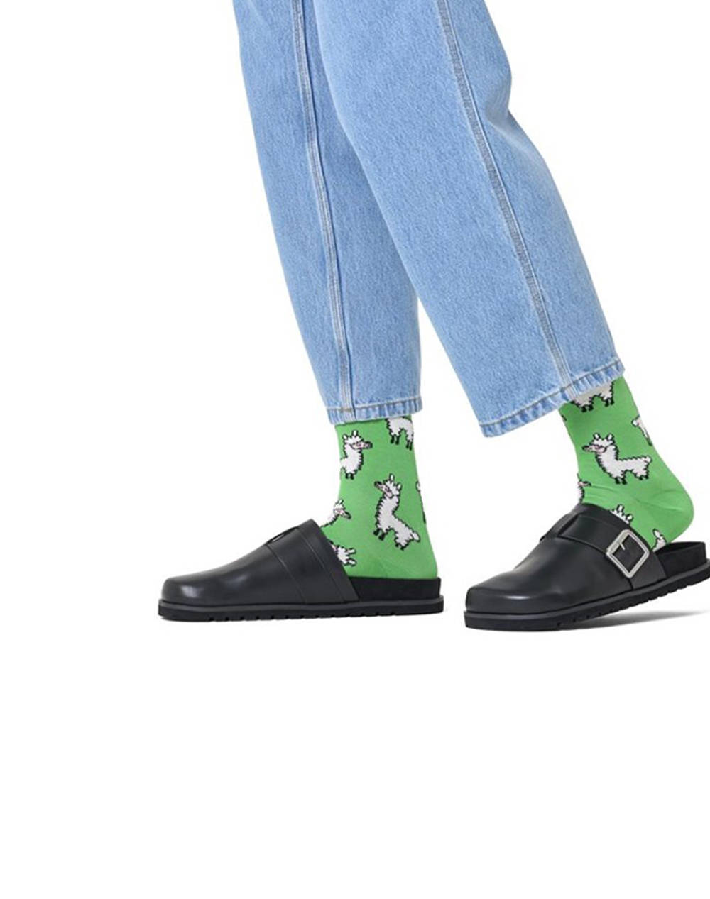 HAPPY SOCKS Llama Sock P003650-1000 Multi φωτογραφία