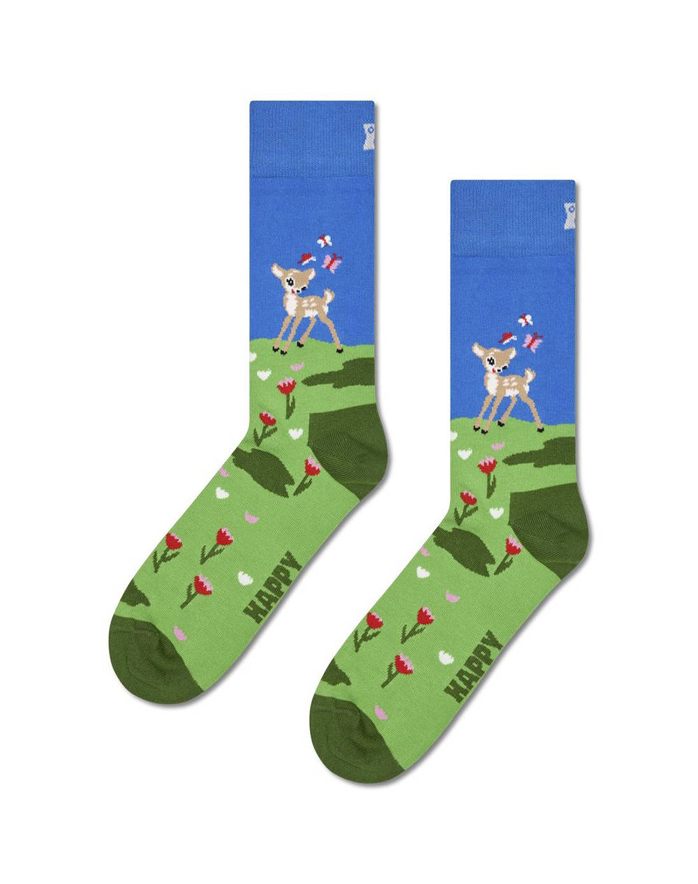HAPPY SOCKS HAPPY SOCKS Deer Sock P003189-1000 Multi