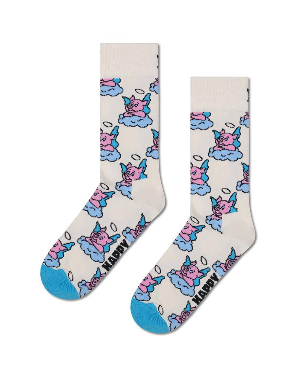 HAPPY SOCKS HAPPY SOCKS 2-Pack Good Bad Pig Socks Gift Set P003362-1000 Multi
