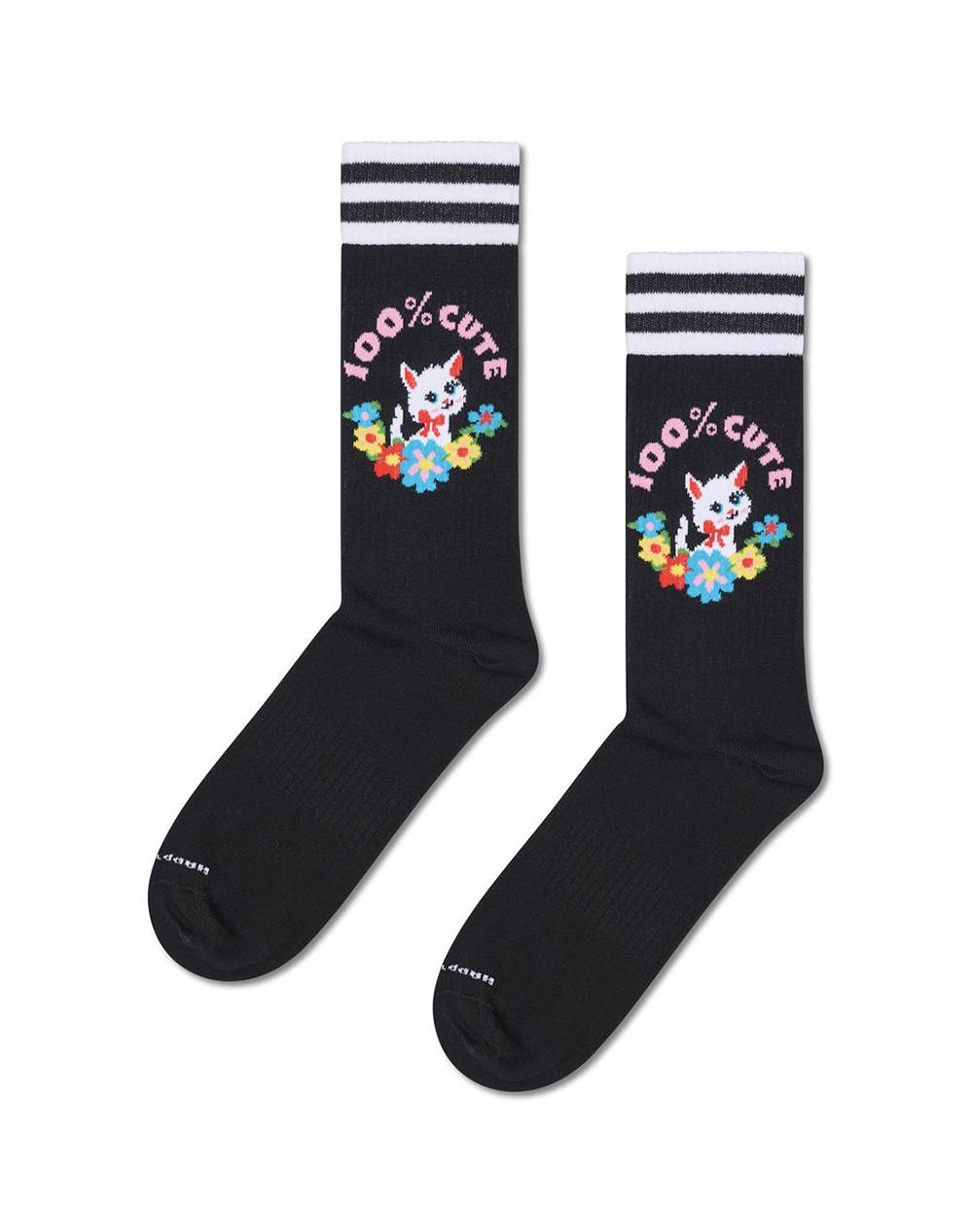 HAPPY SOCKS HAPPY SOCKS 100% Cute Sneaker Sock P003426-1000 Multi