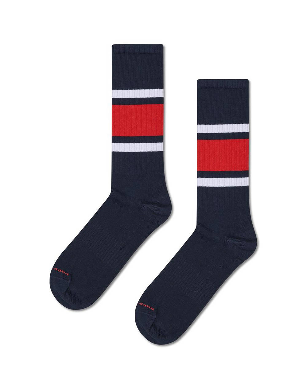 HAPPY SOCKS HAPPY SOCKS Simple Stripe Sneaker Sock P004153-1000 Multi