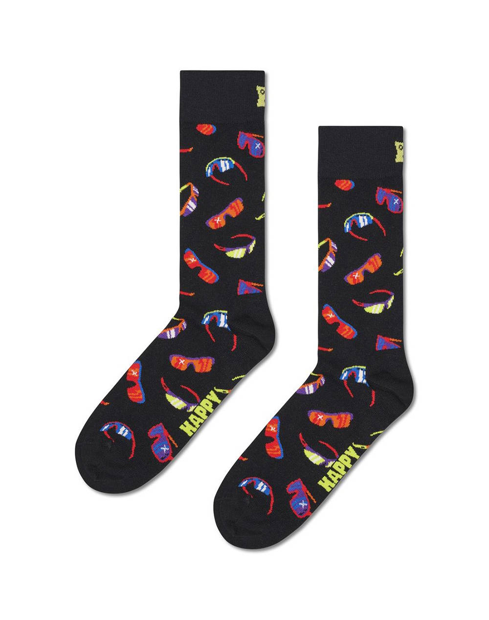 HAPPY SOCKS HAPPY SOCKS Glasses Sock P003206-1000 Multi