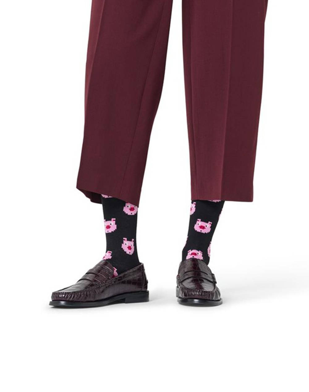 HAPPY SOCKS Pig Sock P003649-1000 Multi φωτογραφία