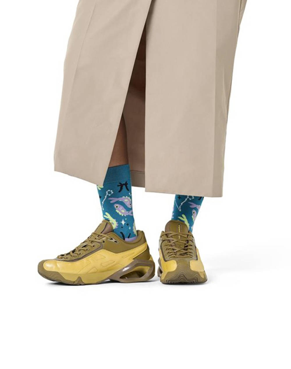 HAPPY SOCKS Pisces Sock P003383-1000 Multi φωτογραφία