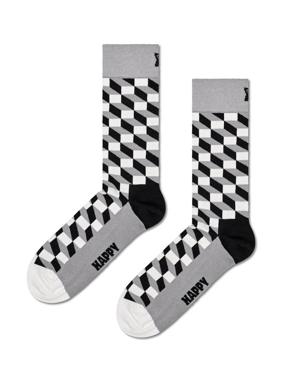 HAPPY SOCKS HAPPY SOCKS Filled Optic Sock FIO01-9350-1000 Multi