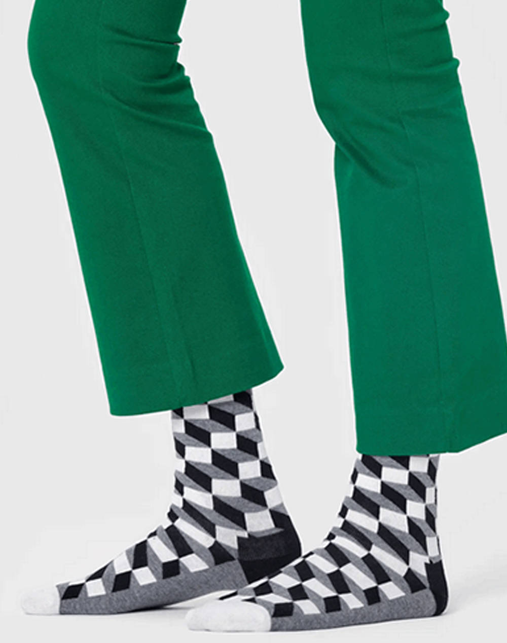 HAPPY SOCKS Filled Optic Sock FIO01-9350-1000 Multi φωτογραφία