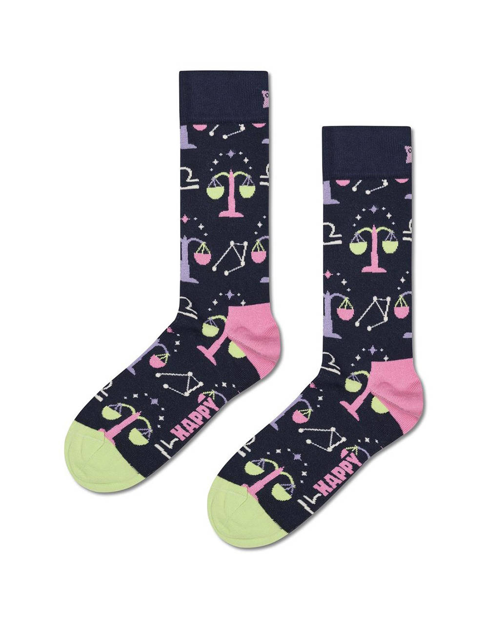HAPPY SOCKS HAPPY SOCKS Libra Sock P003390-1000 Multi