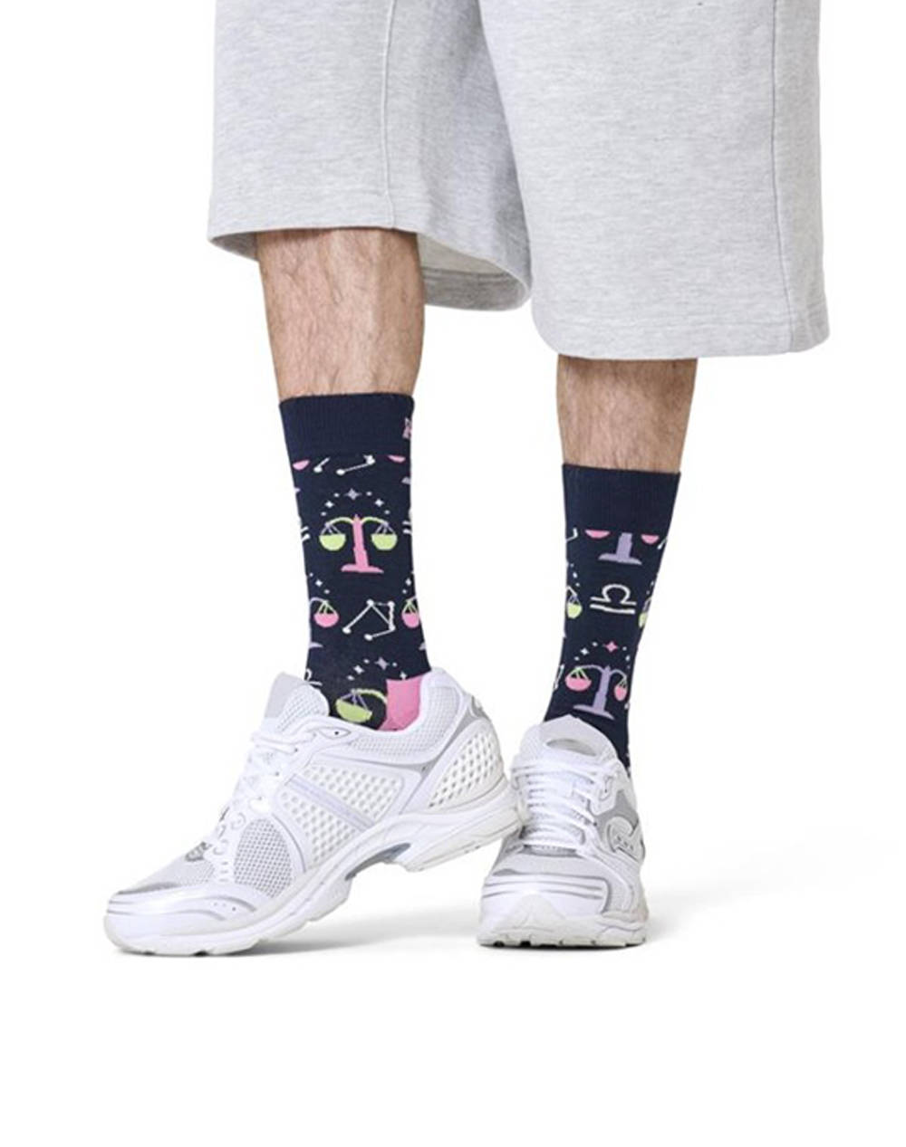 HAPPY SOCKS Libra Sock P003390-1000 Multi φωτογραφία