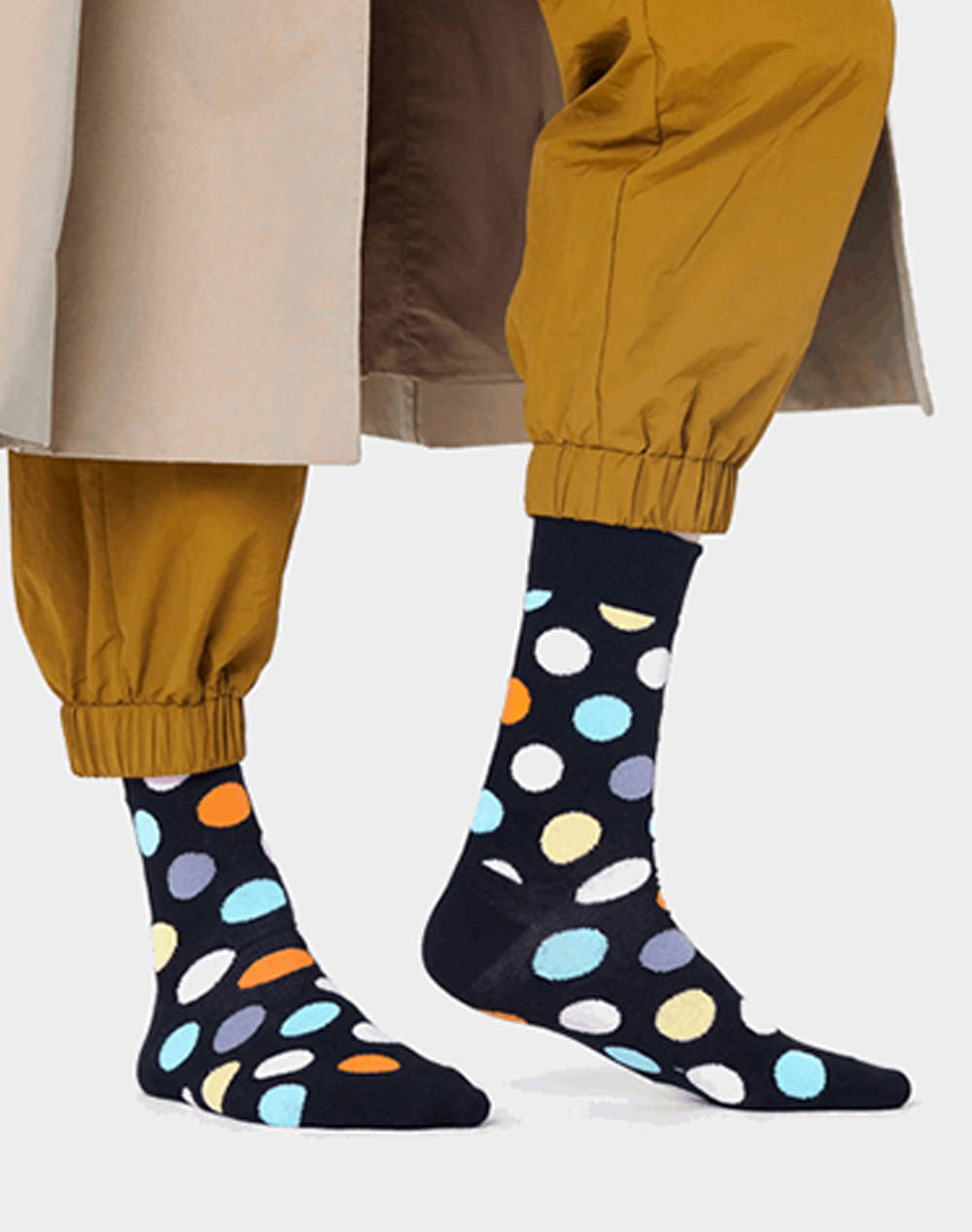 HAPPY SOCKS Big Dot Sock BDO01-9350-1000 Multi φωτογραφία
