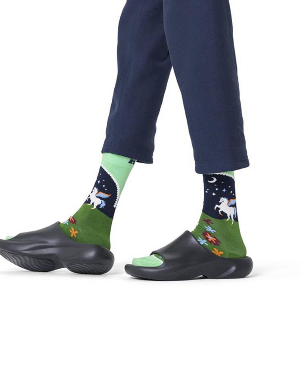 HAPPY SOCKS Pegasus Land Sock P003177-1000 Multi φωτογραφία