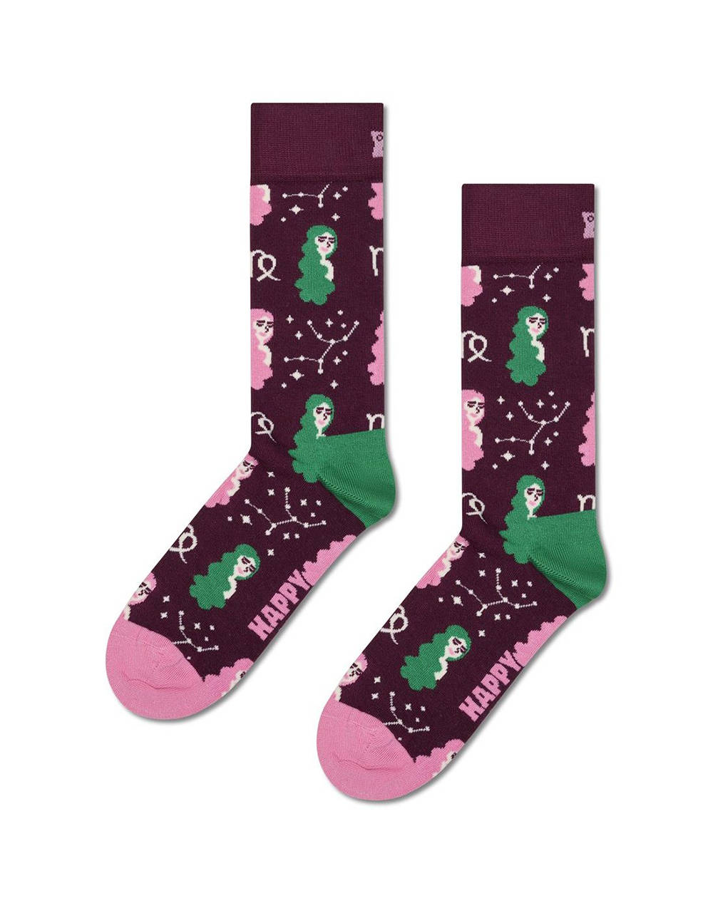HAPPY SOCKS HAPPY SOCKS Virgo Sock P003389-1000 Multi