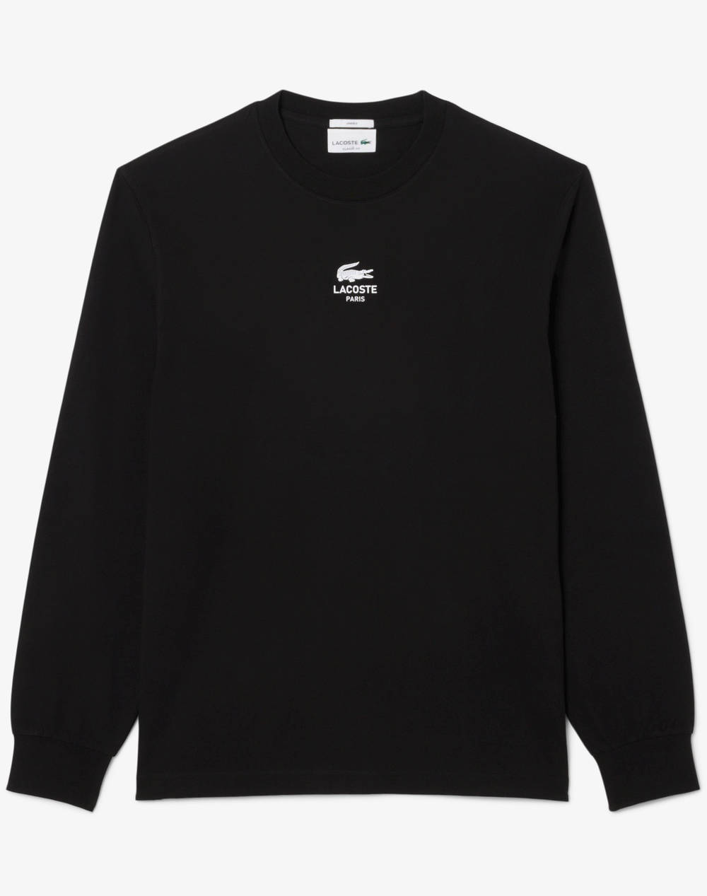 LACOSTE ΜΠΛΟΥΖΑ ΚΜ TEE-SHIRT LS 3TH8135-031 Black