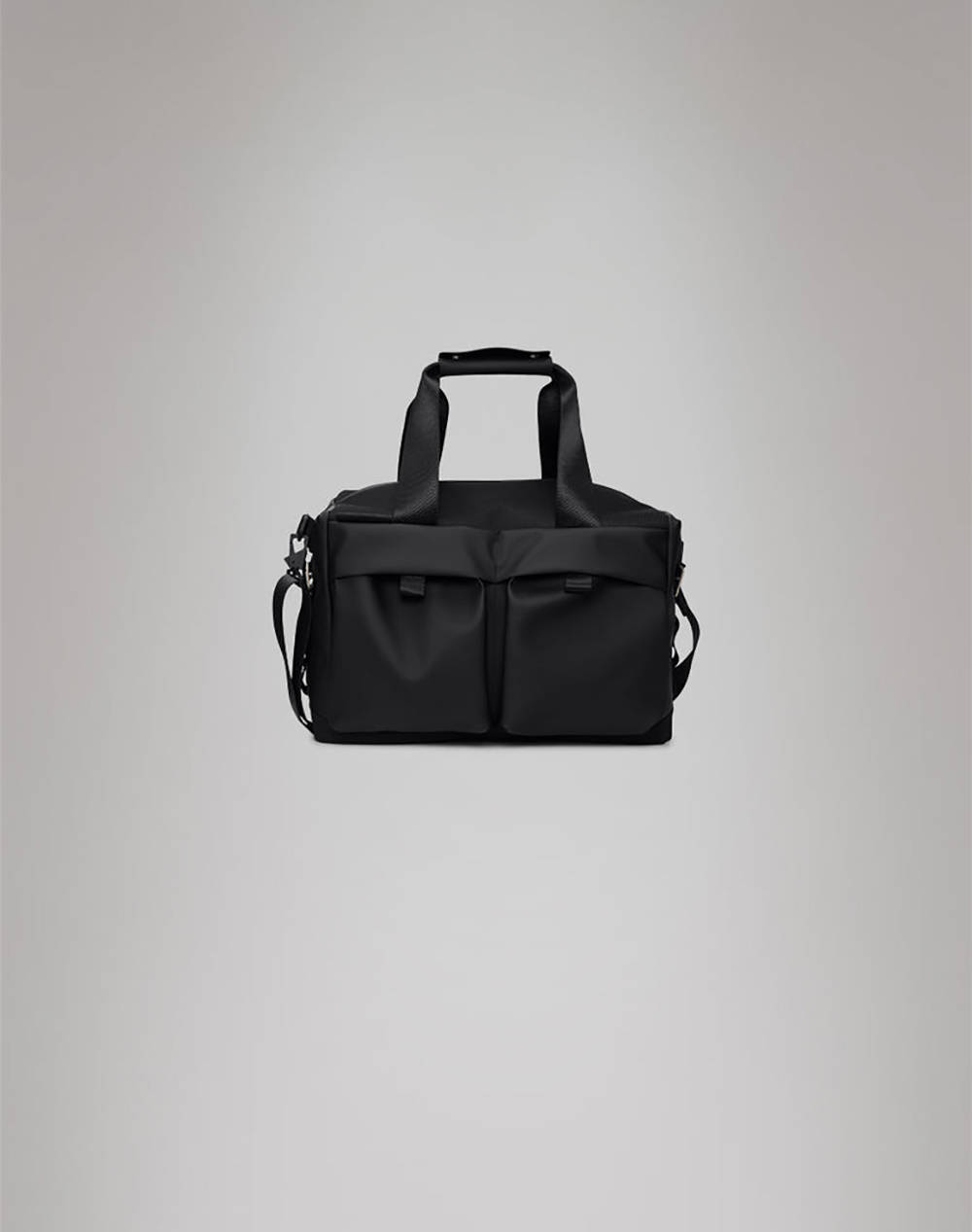 RAINS RAINS Otaru Weekend Bag Small W3 (Διαστάσεις: 37 x 19 x 53εκ.) 12970-01 Black