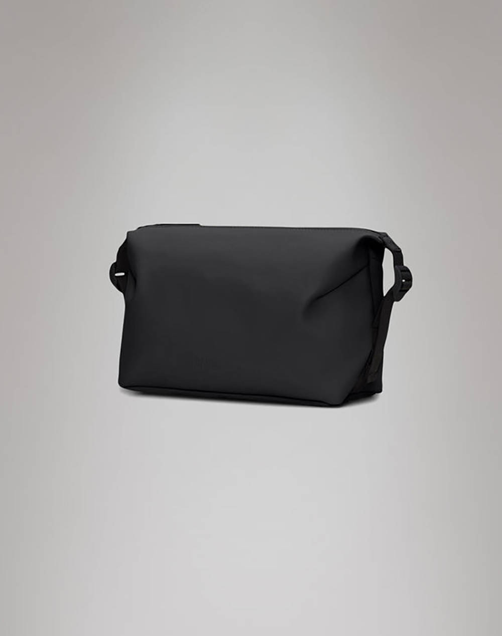 RAINS Hilo Wash Bag W3 (Διαστάσεις: 18 x 12 x 26εκ.) 15630-01 Black φωτογραφία