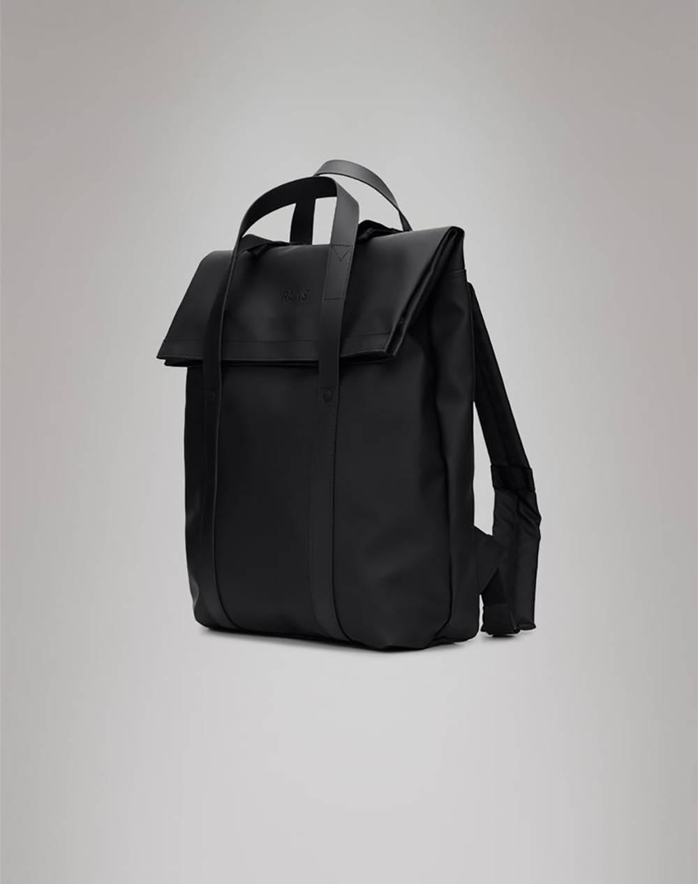 RAINS 2 Way Tote Backpack W3 (Διαστάσεις: 58 x 12 x 33εκ.) 12940-01 Black φωτογραφία